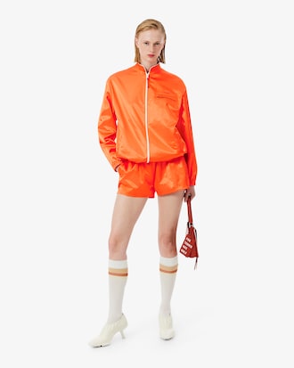 Glossy Shorts Runway