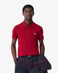 Slim Fit-Polohemd L.12.12 aus Piqué