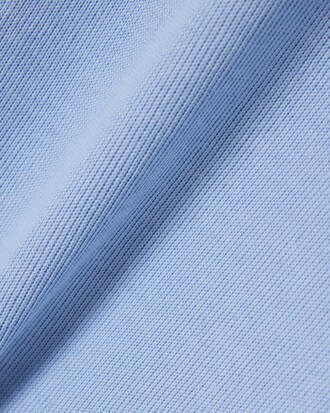 Sweatshirt aus Interlock mit hohem Kragen und Rei&szlig;verschluss