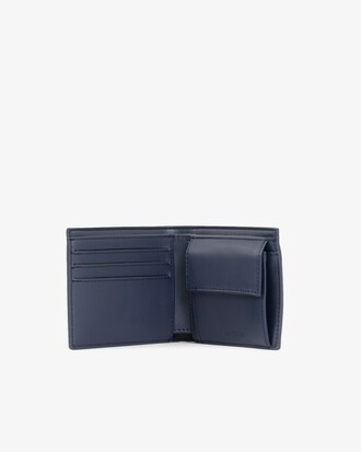 Mittelgro&szlig;e Brieftasche Langon aus Petit Piqu&eacute;