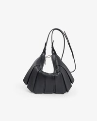 Mittelgro&szlig;e Hobo-Tasche Lenglen aus Leder