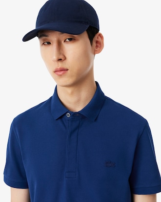 Regular Fit-Polohemd Paris aus Stretch-Piqu&eacute;