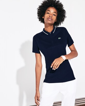 Damen Presidents Cup Golf-Poloshirt mit Colourblocks