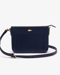 Damen CHANTACO Tasche aus Piqu&eacute;-Leder mit Colorblocks