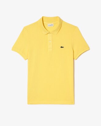 Slim Fit-Polohemd L.12.12 aus Piqu&eacute;