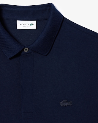 Regular Fit-Polohemd Paris aus Stretch-Piqué