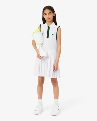 Sportliches Faltenkleid