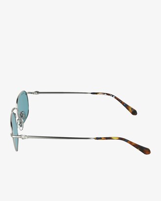 Ovale Metallbrille Icons