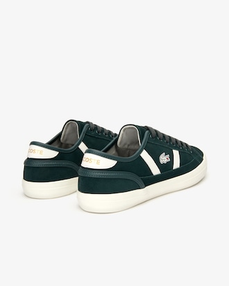 Herren-Sneakers SIDELINE aus Veloursleder