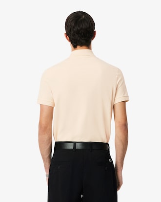 Regular Fit-Polohemd Paris aus Stretch-Piqu&eacute;