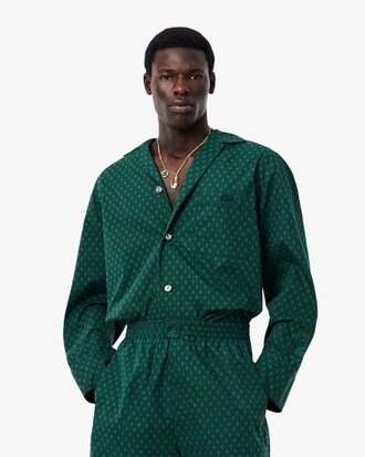 Pyjamahemd Runway mit Print