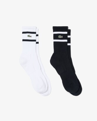 2er-Pack gestreifte Socken