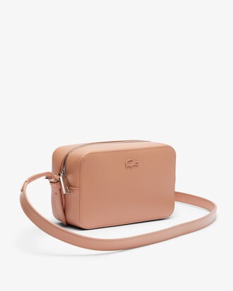 Schultertasche Chantaco aus Piqué-Leder