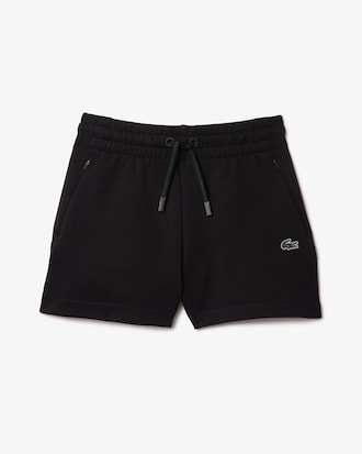 Shorts aus Baumwolljersey
