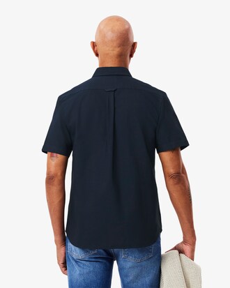 Kurz&auml;rmeliges Oxford-Hemd