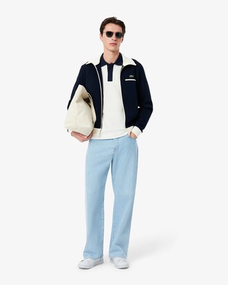 Herren-Sneakers Carnaby Set aus Leder