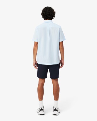 Regular Fit-Shorts aus Stretch-Baumwolle