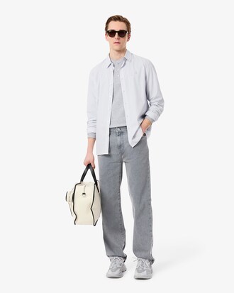 Denim-Jeans mit verwaschenem Effekt
