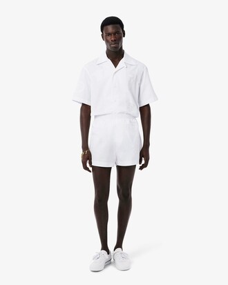 Shorts Runway mit Spitzen-Badge