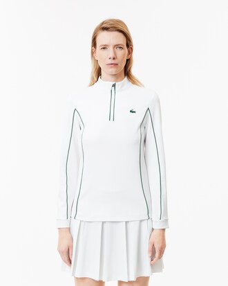 Layering-Tennis-Sweatshirt, Slim Fit