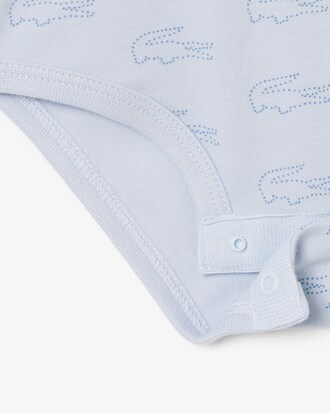 Baby-Set aus Baumwolle mit Print