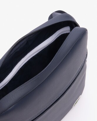 Mittelgro&szlig;e Umh&auml;ngetasche LCST aus Piqu&eacute;