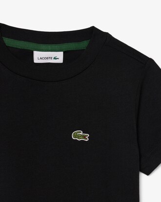 Unisex-T-Shirt aus Baumwolle mit Rundhalsausschnitt