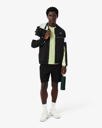 Sportjacke mit Colorblock-Design