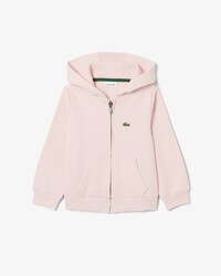 Unisex Hoodie aus Fleece mit Rei&szlig;verschluss