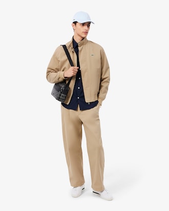 Slim Fit-Hemd aus Stretch-Popeline