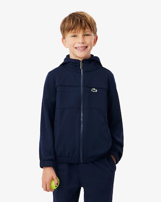 Sport-Trainingsanzug mit Colorblock-Design