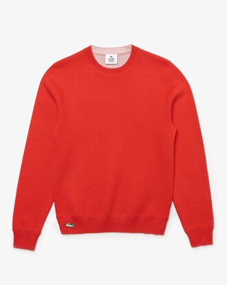 Unisex Pullover aus Baumwolle und Wollmischung LACOSTE L!VE