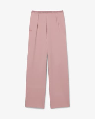 Weite Loungewear-Hose aus Fleece