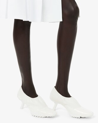 Damen-Sneakers Runway aus Leder