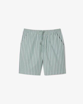Gestreifte Relaxed Fit-Shorts