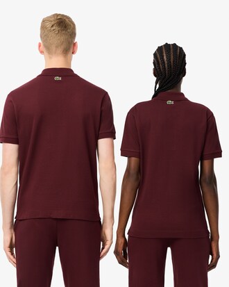 Classic Fit-Polohemd L.12.12 mit Signatur-Print