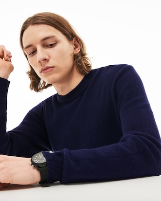 Herren-Pullover aus Baumwolle und Cashmere