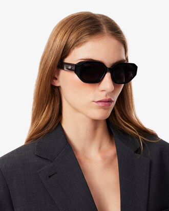 Ikonische Acetat-Sonnenbrille