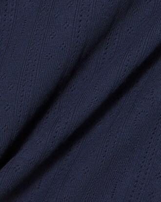 Slim Fit-Tanktop aus Pointelle-Spitze