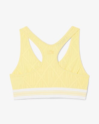 Sport-BH Runway mit Jacquard-Monogramm