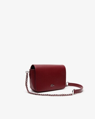 Damen-Umh&auml;ngetasche CHANTACO aus Piqu&eacute;-Leder