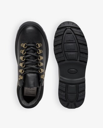 Damen-Sneakers Baseshot Winter aus Leder