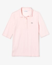 Classic Fit Damen-Poloshirt aus Petit Piqu&eacute; LACOSTE