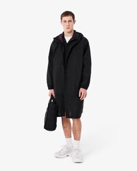 Lange, wasserabweisende, komprimierbare Jacke