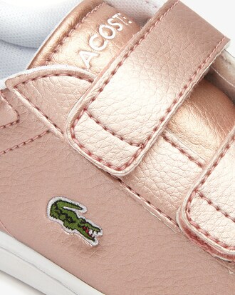 Infants' Carnaby Evo Strap Metallic Synthetic Trainers