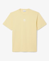 T-Shirt aus Baumwolle mit Signatur-Print