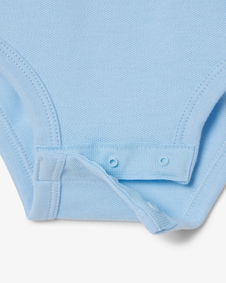 Baby-Body aus Petit Piqu&eacute;