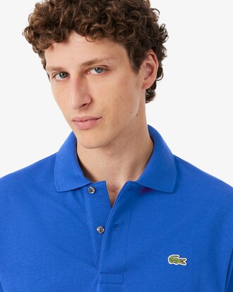 Classic Fit-Polohemd L.12.12 Meliert
