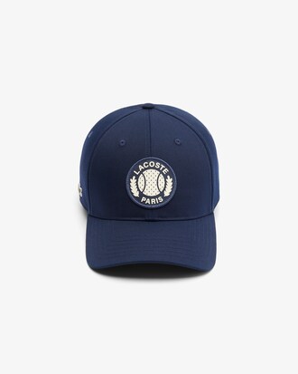Verstellbare Baseballkappe aus Twill