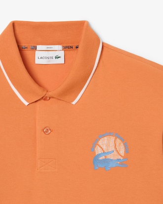 Polohemd Mutua Madrid Open Edition aus Petit Piqu&eacute;